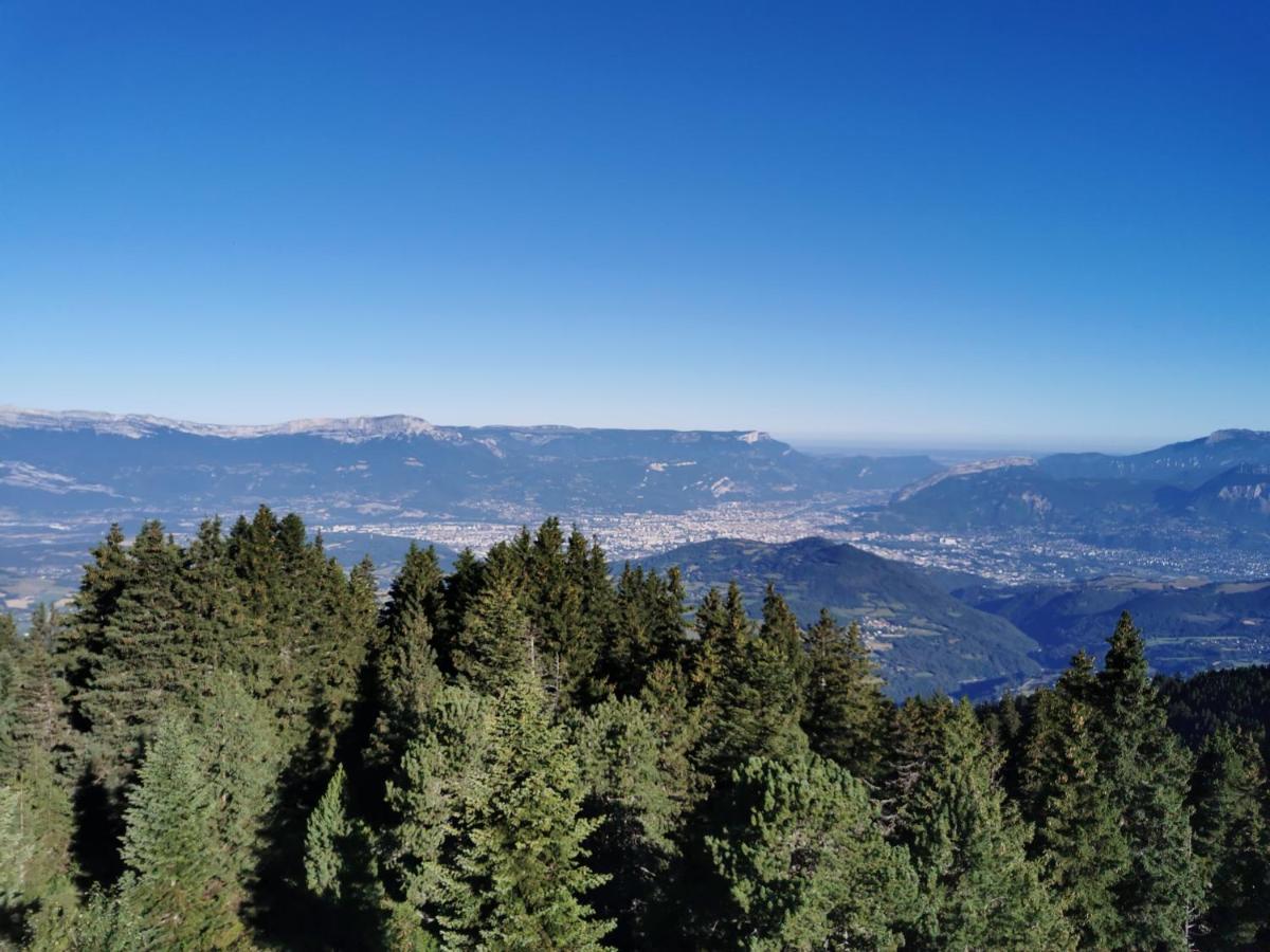 Edelweiss Vue Sur Recoin La Croix De Grenoble Apartment